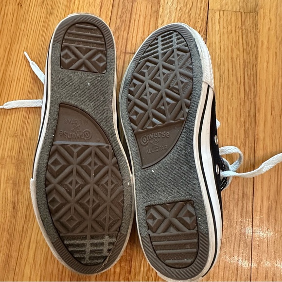 Converse Chuck Taylor All Star Low-Top Sneaker - Little Kid - Black Sz 2.5 - Picture 7 of 12